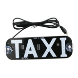 Placa Letreiro Taxi Luminoso Interno Placa Led