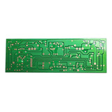 Placa Lisa Para Amplificador Dbs 720 Wattsom Dbs 720