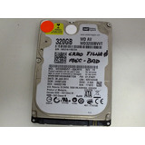 Placa Logica Hd Note 320gb Wd Mod Wd3200bvvt Leia Anuncio