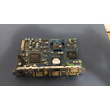 Placa Logica Placa Mae Mainboard Projetor Hitachi Cp rs56