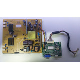Placa Logica Sinal Monitor Dell E178fp Placa Fonte