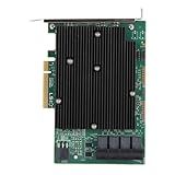 Placa LSI SAS 9300 16I HBA Placa Controladora HBA De Porta SAS 12 Gbps 16 SATA PCIe 3 0 PCIe 8X Para Windows Para Linux Para VMware Para FreeBSD