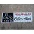 Placa Luminosa Chevrolet Casa Royal Anos 60 70 Acrilico Opal