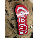Placa Luminosa Coca Cola