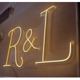 Placa Luminoso Neon Led