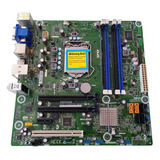 Placa Mãe 2 Geração Positivo Lga1155 Piq67cg Intel I3 I5 I7