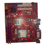 Placa Mãe 775 Ddr2 P43 Com Defeito Chipset Intel
