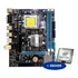 Placa Mãe 775 Ddr3 G41 P/ Dual Core/core2duo Core2quad Nova Cor Preto