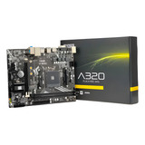 Placa Mãe A320 Am4 Amd Ryzen 32gb Ddr4 Usb 3 0 Atx Revenger