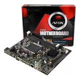 Placa Mãe Afox H61 ma5 v2 Socket Lga 1155 Vga hdmi Ddr3 Novo