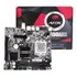Placa Mãe Afox Ig41-ma7 Socket Lga 775 Ddr3 Cor Marrom-escuro