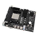 Placa Mãe AM3 De 6 Canais DDR3 1600 1333 1066MHz 4 Portas Serial ATA 3 0 4 Pinos E 24 Pinos Conector De Energia A78SD3 100Mbps Ethernet