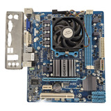 Placa Mãe Am3 Gigabyte Ga 78lmt s2p Com Proc Athlon
