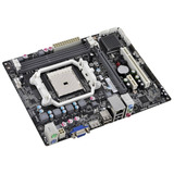 Placa Mãe Amd A55f m4 Socket Fm1 Novo