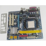 Placa Mãe Amd Gigabyte Ga m61pme s2p Rev 1 0 Com Defeito