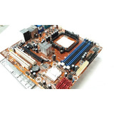 Placa Mãe Amd Itautec Sm 3330 - Usada - Com Espelho