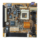 Placa mae Antiga Com