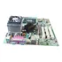 Placa-mãe Antiga Dual Vídeo Vga + Processador + Memória Ide