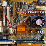 Placa Mae Antiga Gfxcel