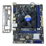Placa Mãe Asrock 1155 H61m hvs Hdmi Ddr3 I3 2120 4gb Leia