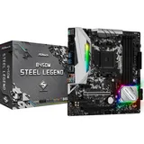 Placa Mae Asrock B450m