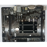 Placa Mãe Asrock D1800m Intel Dual Core 2 41 C  Espelho
