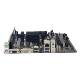 Placa Mãe Asrock D1800m Intel Dual Core J1800 2gb Ram