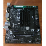 Placa Mãe Asrock D1800m Processador Dual Core D1800 Ram