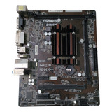 Placa Mãe Asrock D1800m Processador Dual Core D1800