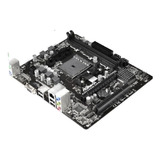 Placa Mãe Asrock Fm2a55m vg3 Socket Fm2 Ddr3 32gb