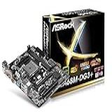 Placa Mãe Asrock FM2A68M DG3 AMD FM2 DDR3 DVI VGA USB 2 0 MICRO ATX 