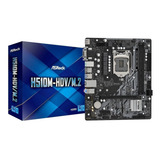 Placa Mãe Asrock H510m hdv m 2 Socket 1200 Intel De 10 E 11 Geração