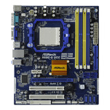 Placa Mãe Asrock N68c s Ucc Am2 Am3 Ddr2 Ddr3 C nfe