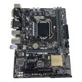 Placa Mãe Asus 1151 H110 br 6 E 7 Ger Ddr4 Hdmi Pcie 3 0