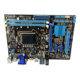 Placa Mãe Asus 1155 B75m a 2a 3a Ger Ddr3 Vga Hdmi Usb 3 0