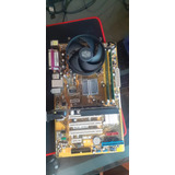 Placa Mãe Asus Antiga Placa De Vídeo Nvidia 512mb