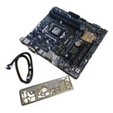 Placa Mãe Asus B150m c Pci e Lga1151 Ddr4 I3 i5 i7 Oem