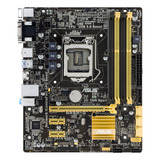 Placa Mãe Asus B85m G Socket Lga 1150 Ddr3 Usb 3 0 B85