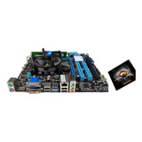 Placa Mãe Asus Ddr3 Socket 1155 P 2 E 3 Ger Mousepad Gamer