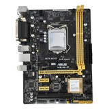 Placa Mãe Asus H81m c Lga 1150 Ddr3 H81 defeito 