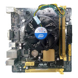 Placa Mae Asus H81m e Dvi vga Lga 1150 Ddr3 Intel