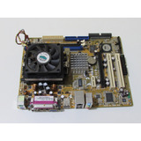 Placa Mãe Asus K8v vm Ultra Kit Processador Amd Sempron 3000
