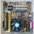 Placa Mãe Asus M2a-vm + Processador - Com Defeito