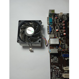 Placa Mãe Asus M2n68 am Se Am2 Processador 4gb Ram Ddr2