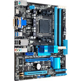 Placa Mãe Asus M5a78l m Plus usb3 Amd Am3 Matx Ddr3 Usb3 0 Cor Preto