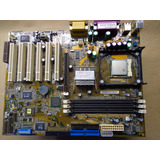 Placa Mãe Asus Modelo P4b266 Socket