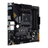 Placa-mãe Asus P/amd Am4 B550m-plus Tuf Gaming 4xddr4 Matx