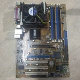 Placa Mãe Asus P4v800d x Socket 478 Intel Celeron D 310