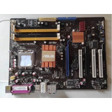 Placa Mãe Asus P5kpl 1600 Ou