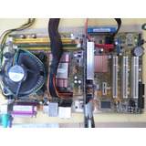 Placa Mãe Asus P5kpl c 1600 Sqt Intel 775 Pentium